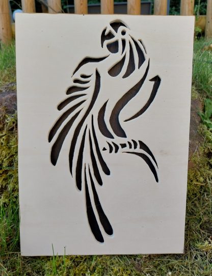 Lightbox Papagei