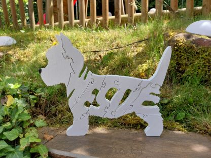 Puzzle "Westie"